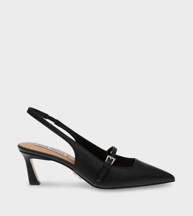LULU Pointed Toe Slingback Pumps