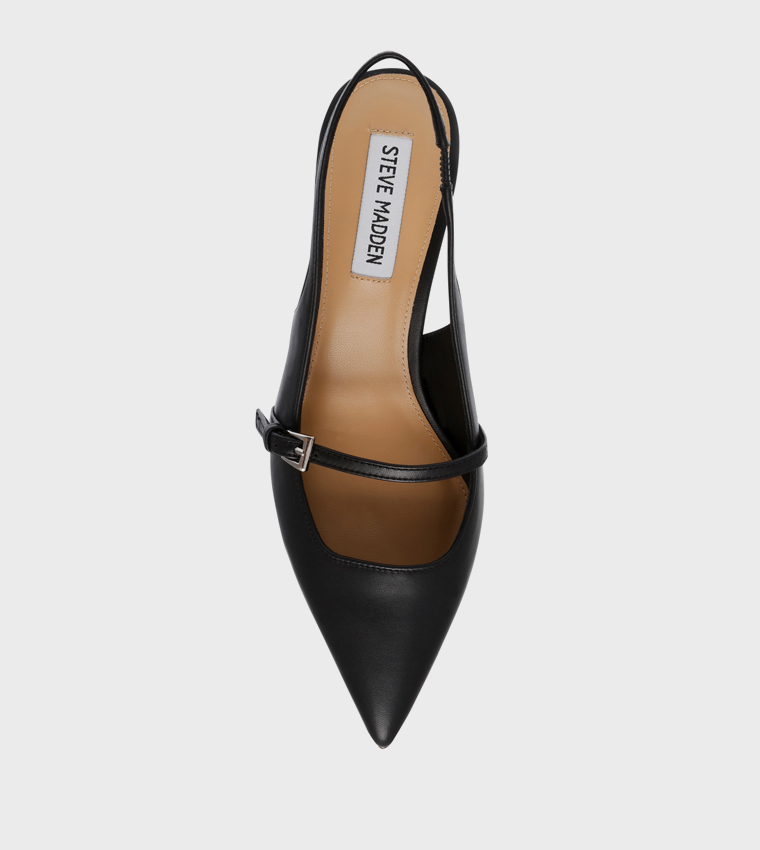 LULU Pointed Toe Slingback Pumps