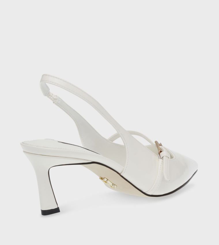 LULU Pointed Toe Slingback Pumps