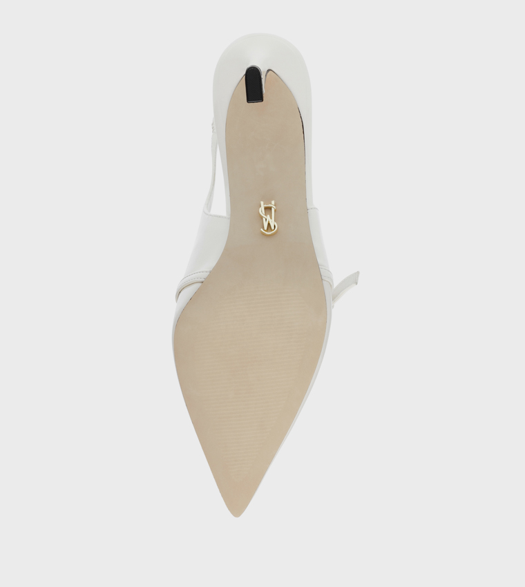 LULU Pointed Toe Slingback Pumps