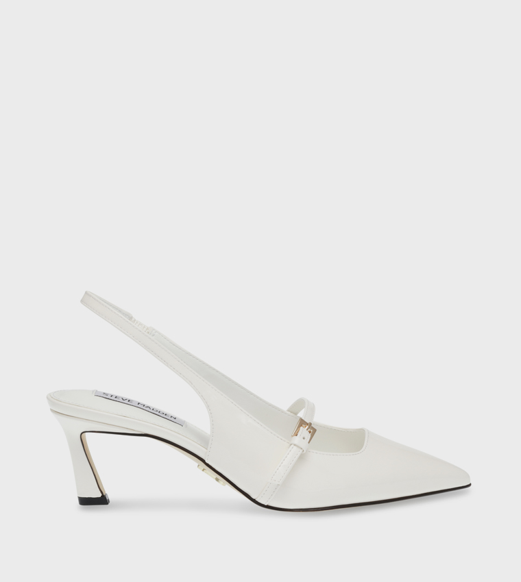 LULU Pointed Toe Slingback Pumps