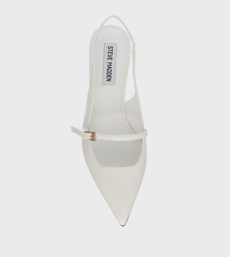 LULU Pointed Toe Slingback Pumps
