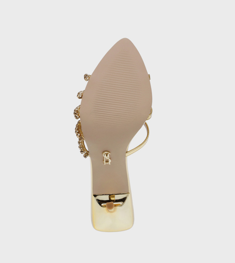 FENNA Embellished Heel Sandals