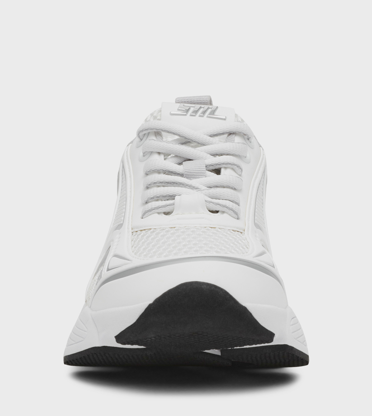 SPEEDSTER-E Textured Chunky Sneakers