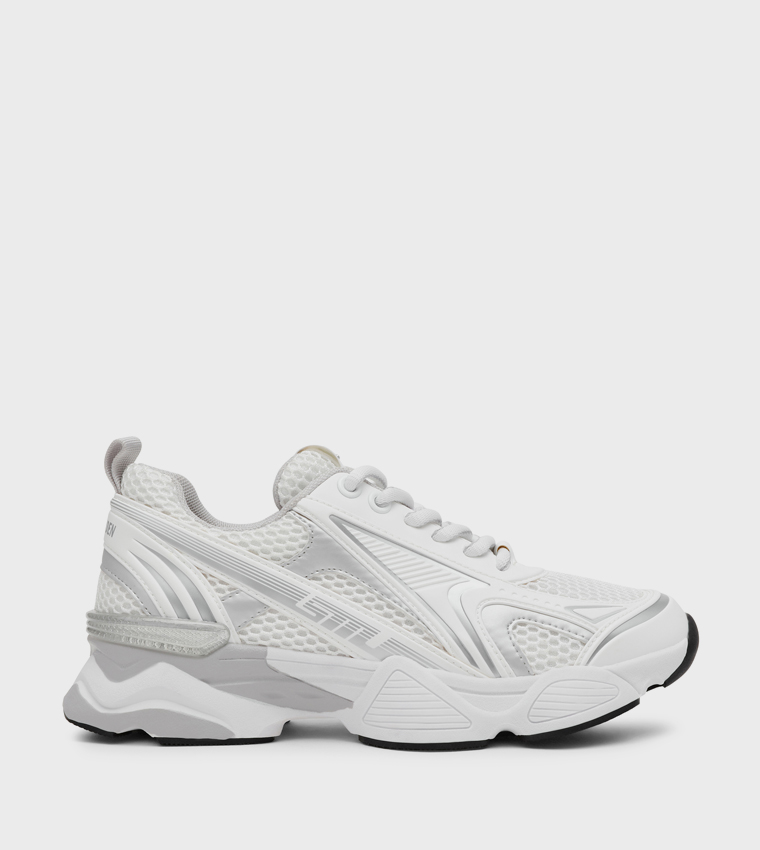 SPEEDSTER-E Textured Chunky Sneakers