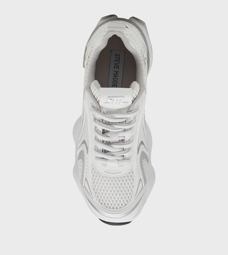 SPEEDSTER-E Textured Chunky Sneakers