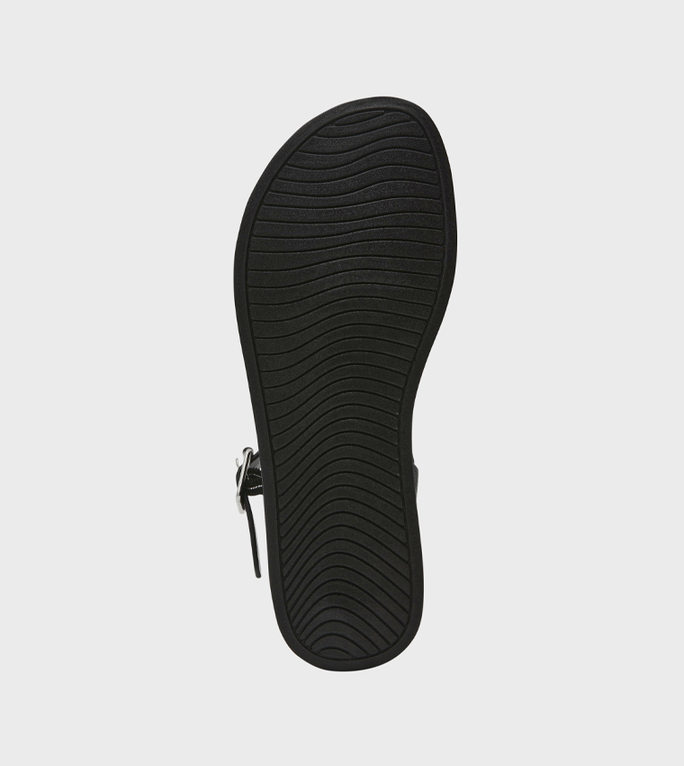 DAKOTAH Ankle Strap Flat Sandals