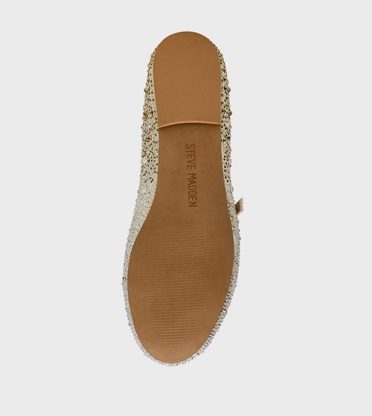 BRISSA-R Embellished Mary Janes