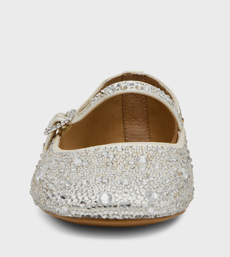 BRISSA-R Embellished Mary Janes