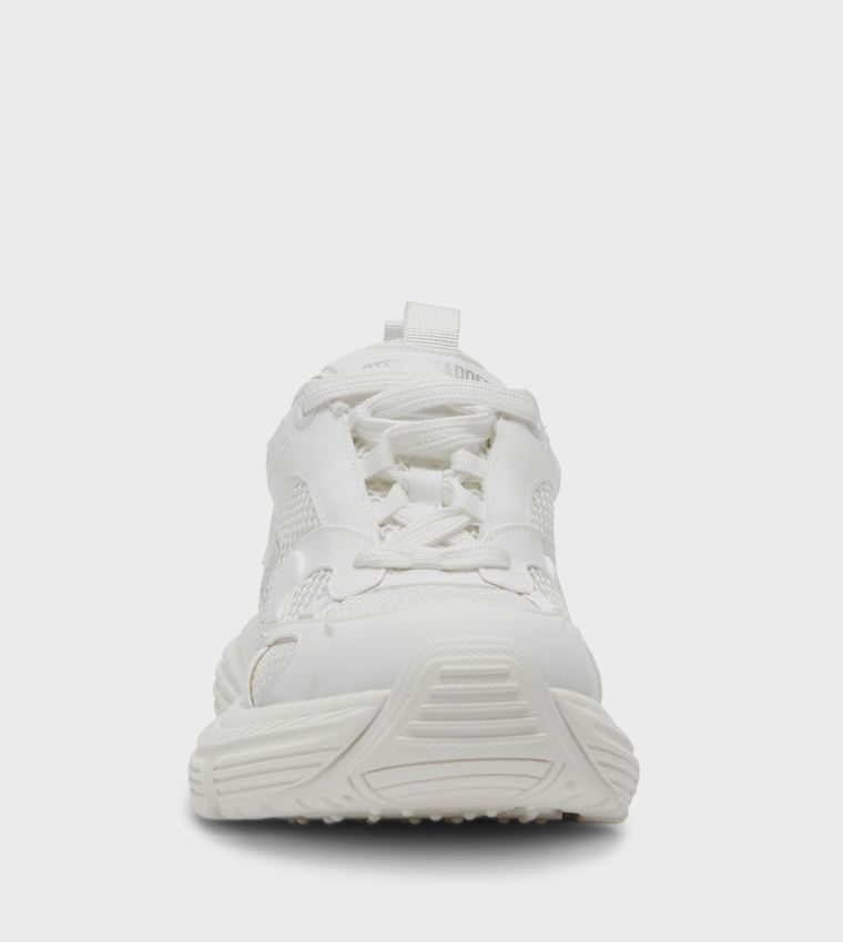 POWER 1 Mesh Detail Lace Up Sneakers