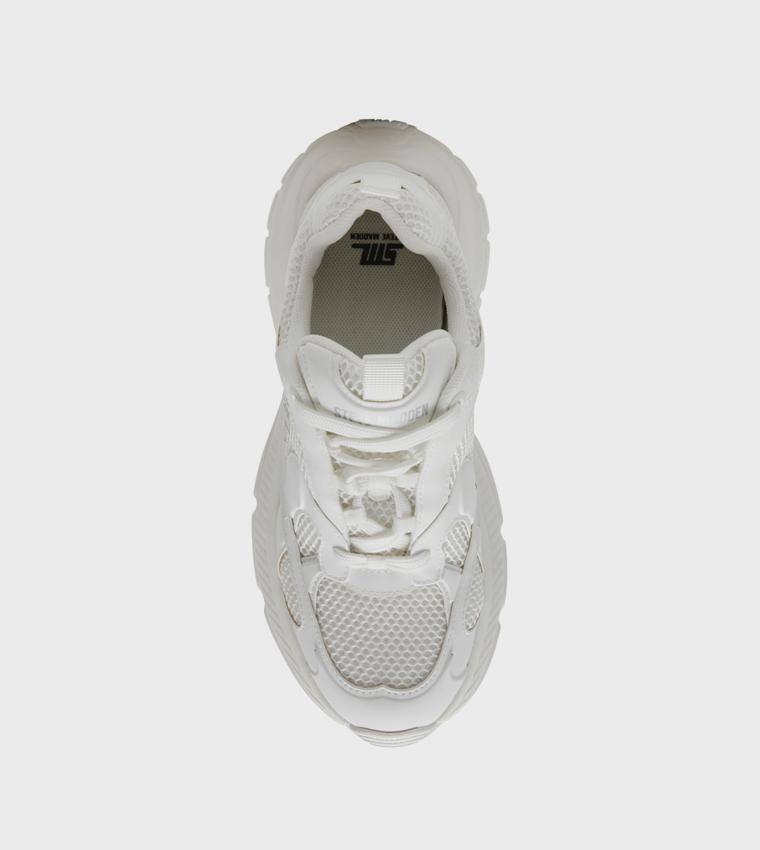 POWER 1 Mesh Detail Lace Up Sneakers