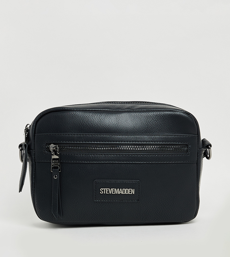 Logo Detail Messenger Bag