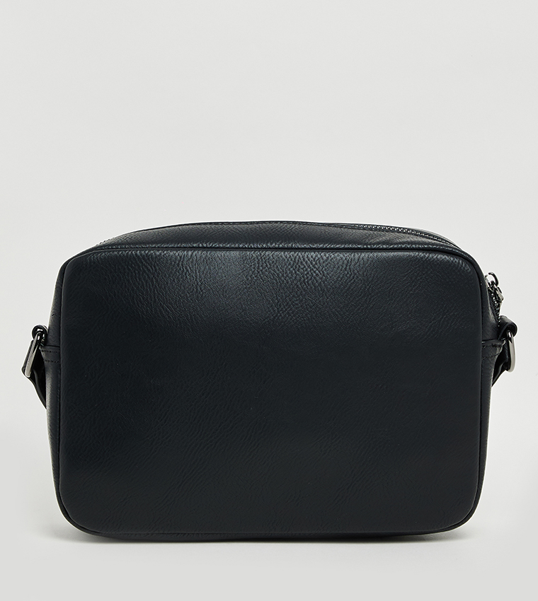 Logo Detail Messenger Bag