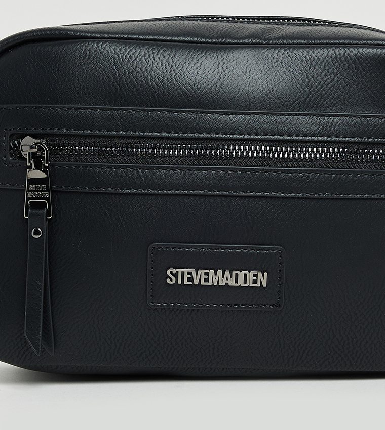 Logo Detail Messenger Bag