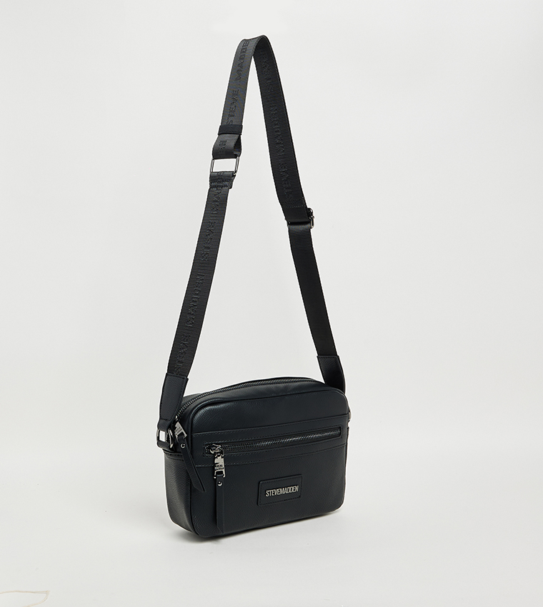 Logo Detail Messenger Bag