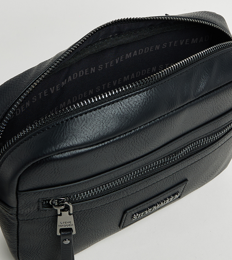 Logo Detail Messenger Bag