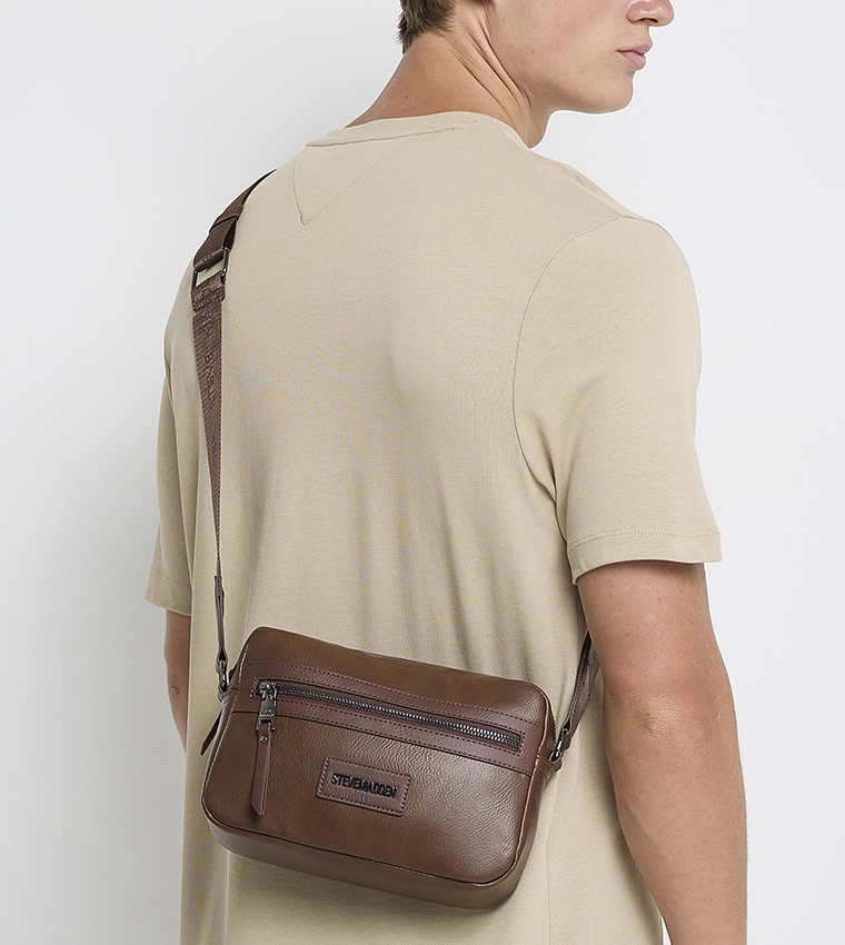 Logo Detail Messenger Bag
