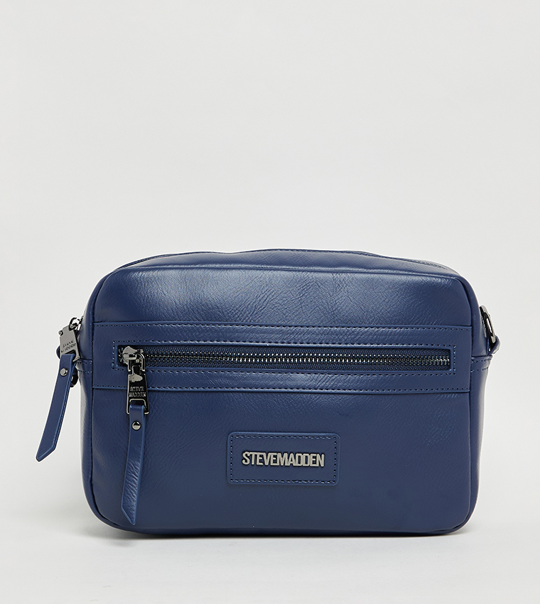 Logo Detail Messenger Bag