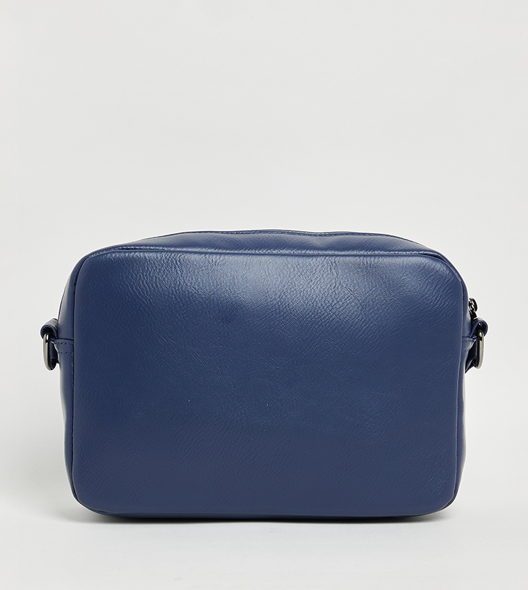 Logo Detail Messenger Bag