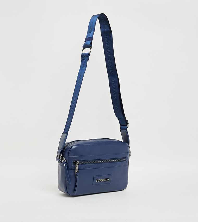 Logo Detail Messenger Bag
