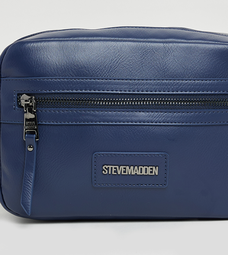 Logo Detail Messenger Bag