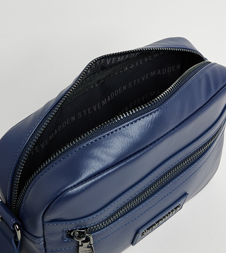 Logo Detail Messenger Bag
