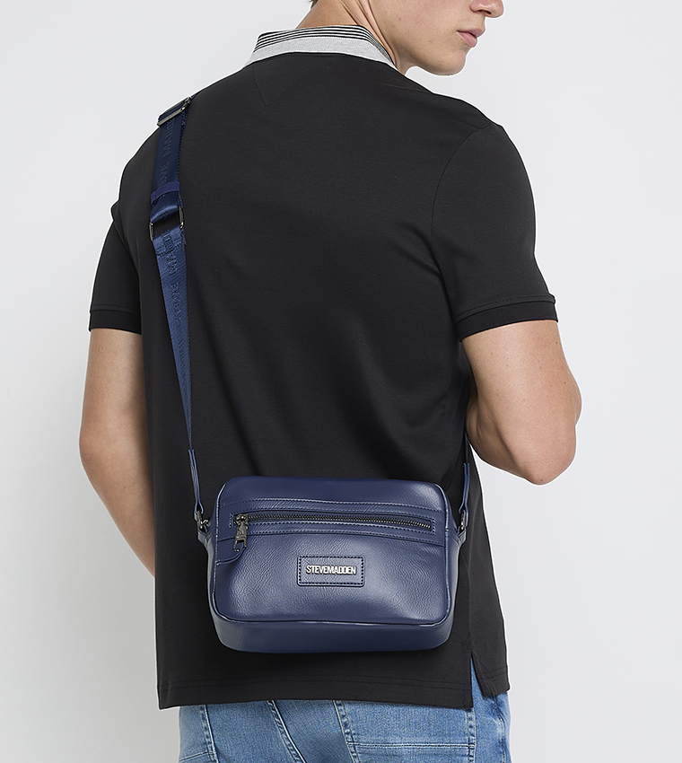 Logo Detail Messenger Bag