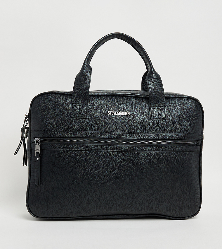 Logo Detail Laptop Bag