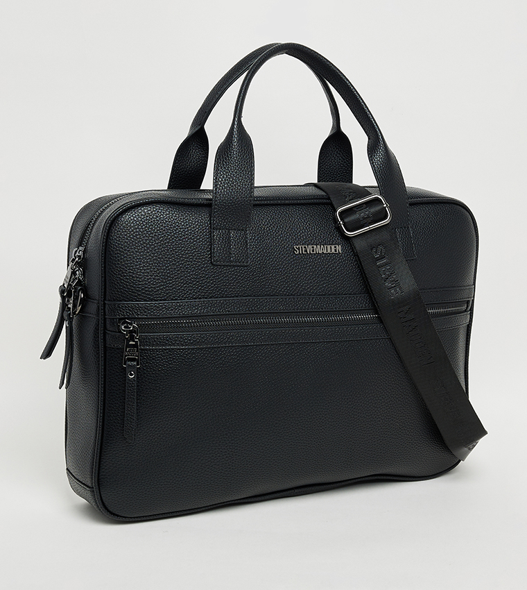 Logo Detail Laptop Bag