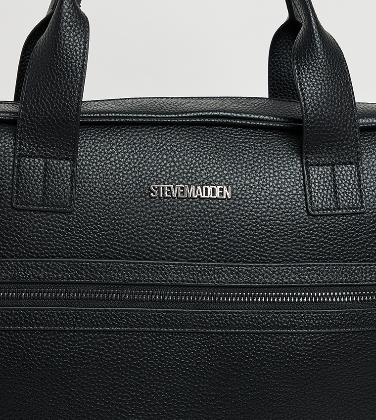 Logo Detail Laptop Bag