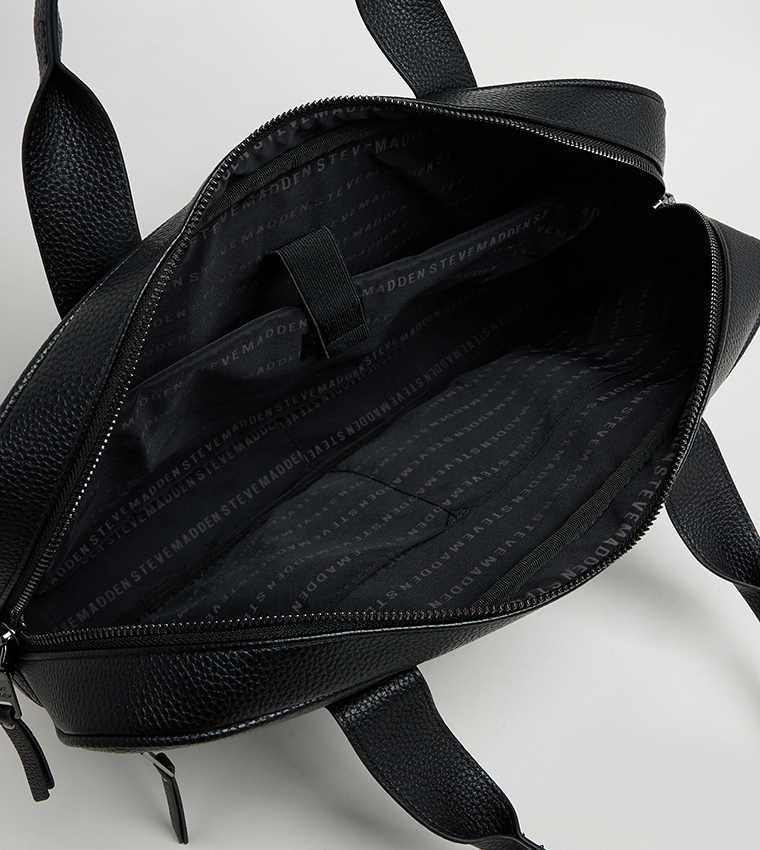 Logo Detail Laptop Bag