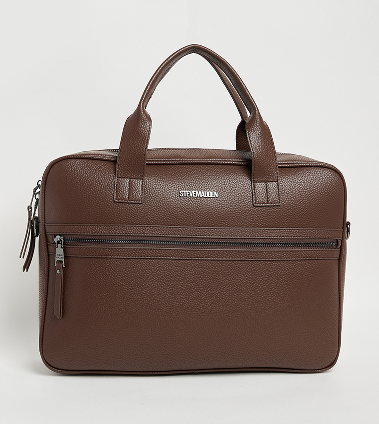 Logo Detail Laptop Bag