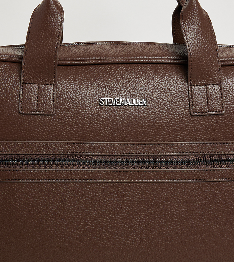Logo Detail Laptop Bag