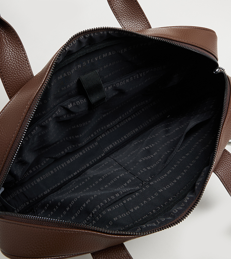 Logo Detail Laptop Bag