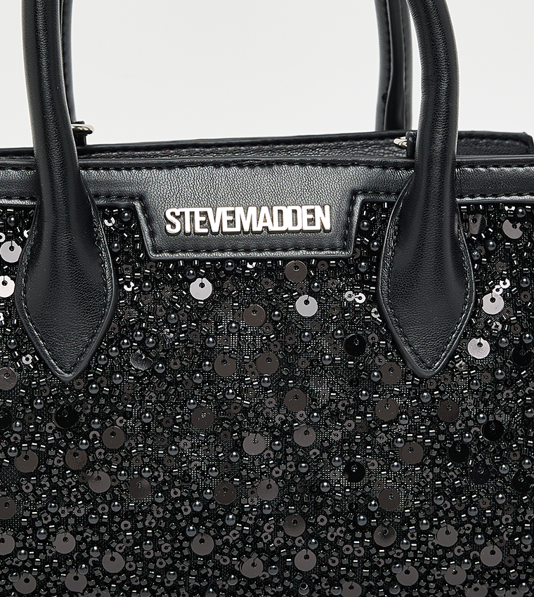 BINLOVE Embellished Satchel Bag