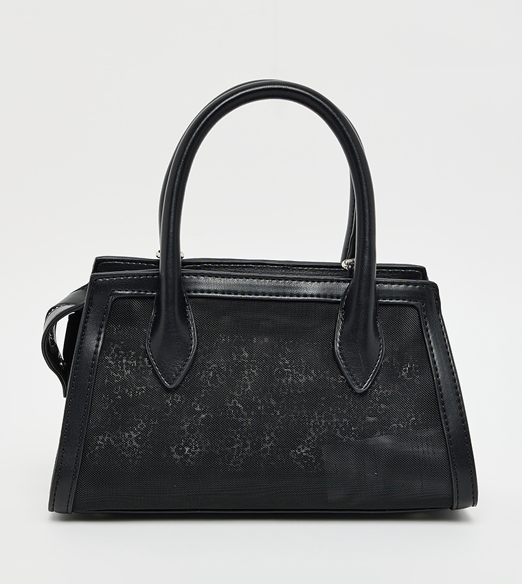 BINLOVE Embellished Satchel Bag