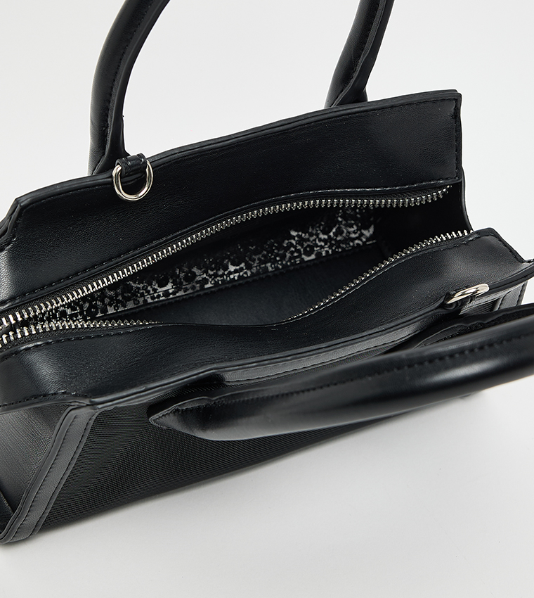 BINLOVE Embellished Satchel Bag