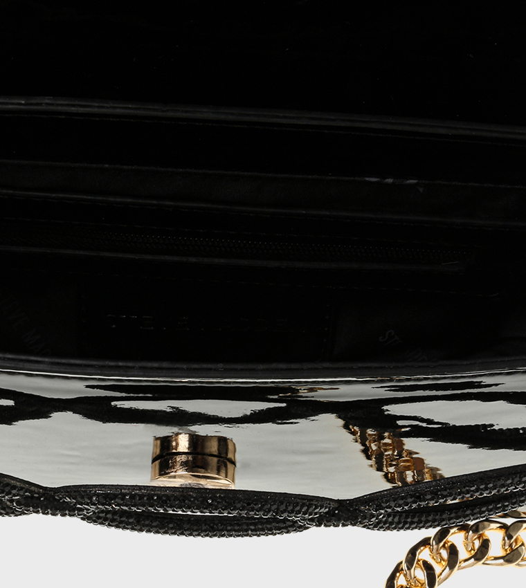 BSATIRE Embellished Crossbody Bag