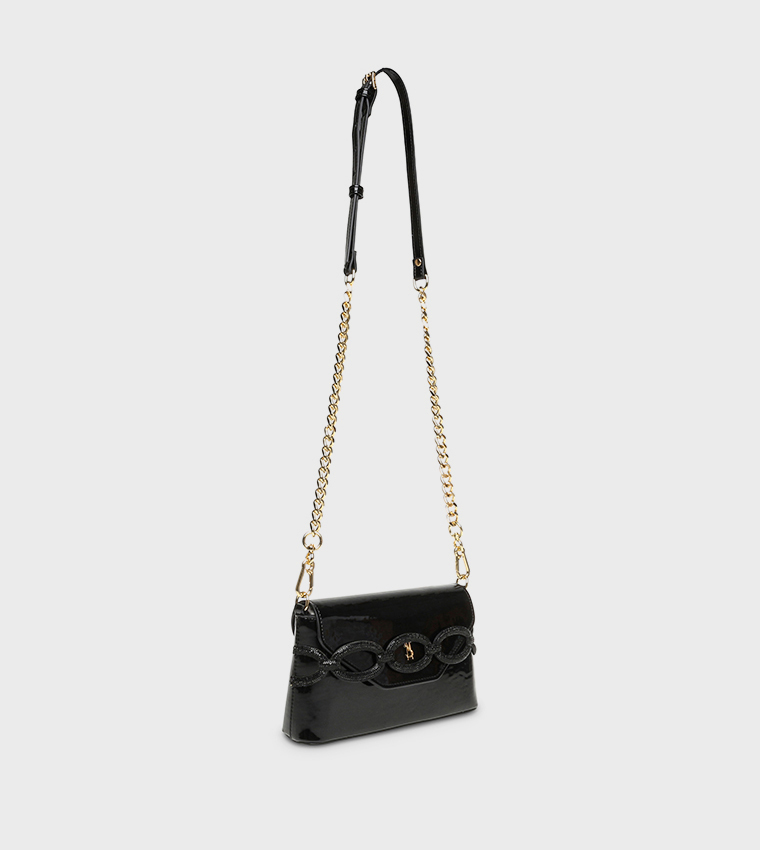 BSATIRE Embellished Crossbody Bag