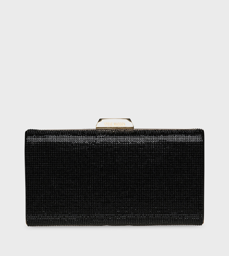BCAPSOL Embellished Clutch
