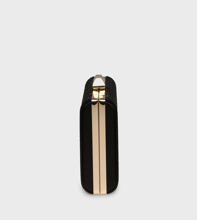 BCAPSOL Embellished Clutch