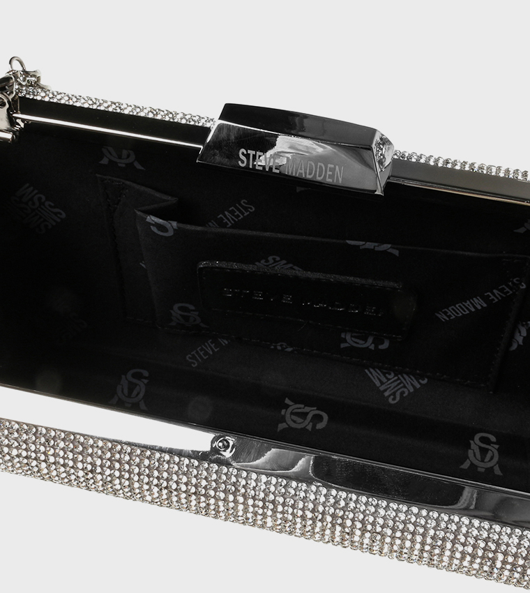 BCAPSOL Embellished Clutch