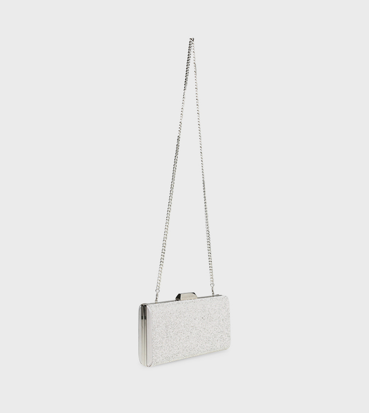 BCAPSOL Embellished Clutch