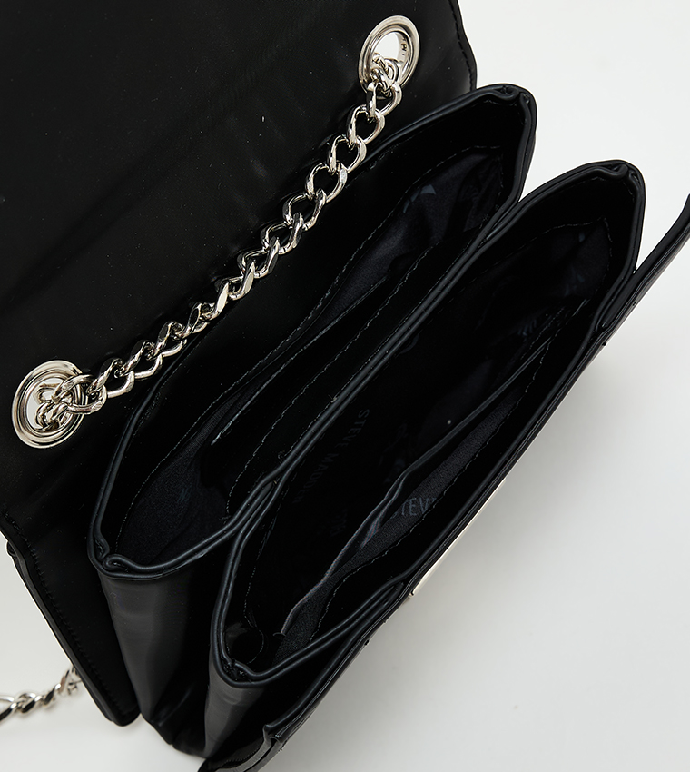 BMUSA Embellished Flap Crossbody Bag