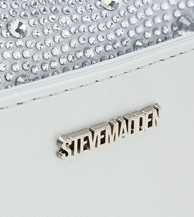 BMUSA Embellished Flap Crossbody Bag