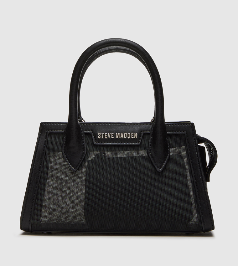 BPEACHIE Textured Satchel Bag