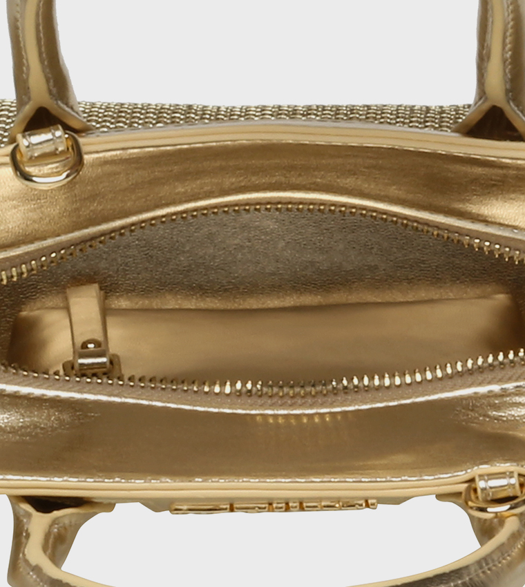 BPEACHIE Textured Satchel Bag
