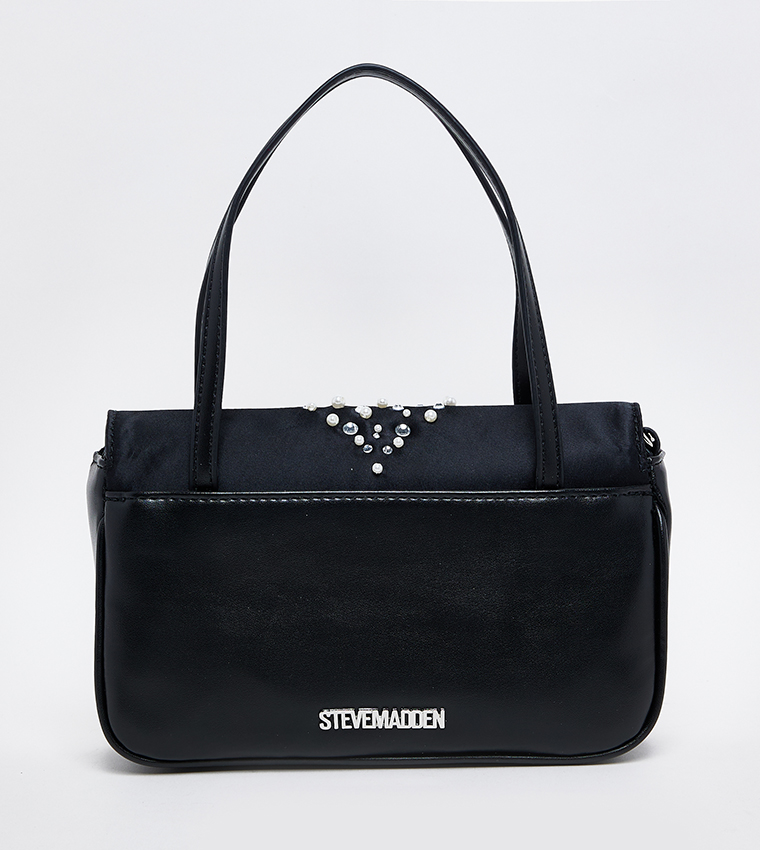 BVIEWZ Embellished Shoulder Bag