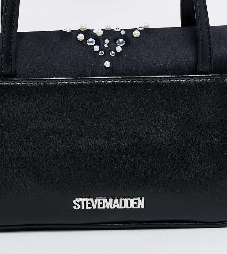 BVIEWZ Embellished Shoulder Bag