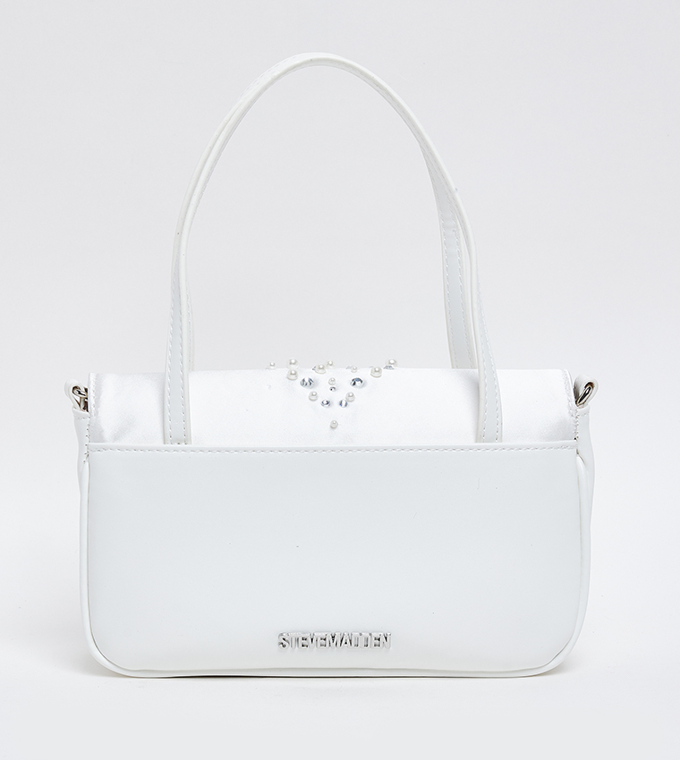 BVIEWZ Embellished Shoulder Bag